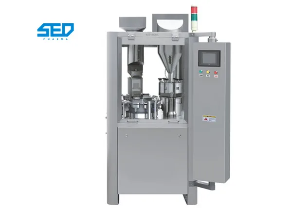 Fully Automatic Hard Gelatin Capsule Filling Machine, view 1