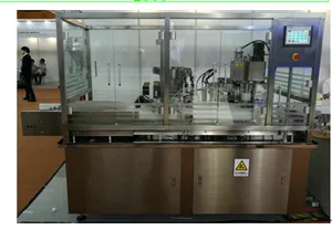 All In One Oral Liquid Filling Machine With Sterile Injection Ceramic Pump