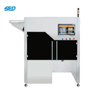 Visual Inspection Equipment Designed for Rapid and Precise Hard Capsule Control with Multi Channel Inspection Capability