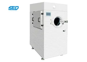 Intelligent Tablet Pill Film Coating Machine For Pharmaceutical Industry