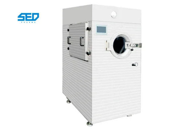 Intelligent Tablet Pill Film Coating Machine For Pharmaceutical Industry, view 1