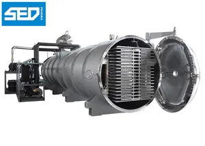 SED-100DG Food Industry Freeze Dry Machine Stainless Steel Made With German Bitzer Compressor