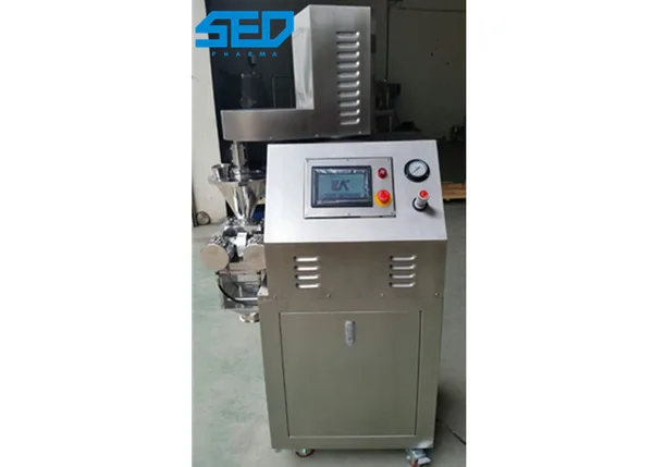 Flake Shape Granules Powder Granulator Machine Industrial Dry Granulation Equipment, view 1