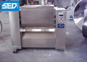 Pharma Chemical Food Industrial Powder Mixer For Powder Moisture Material