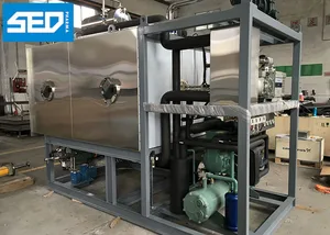 SED-2FDG Stainless Steel 316L Vacuum Freeze Dry Machine For Pharmaceutical Penicillin Vial ISO Certificated