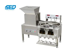Table Type Stainless Steel Semi Automatic Capsule Counting Machine