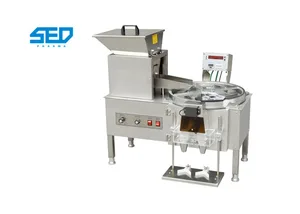 Laboratory Usage Semi Automatic Stainless Steel Two Heads Tablet And Capsule Counting Machine