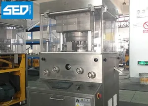 High Speed Rotary Tablet Press Machine Low Noise GMP Standard With 31 Punch Stations