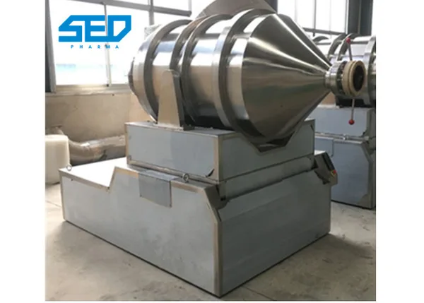Two Dimensional Dry Powder Mixer Machine With Stainless Steel Body, view 1