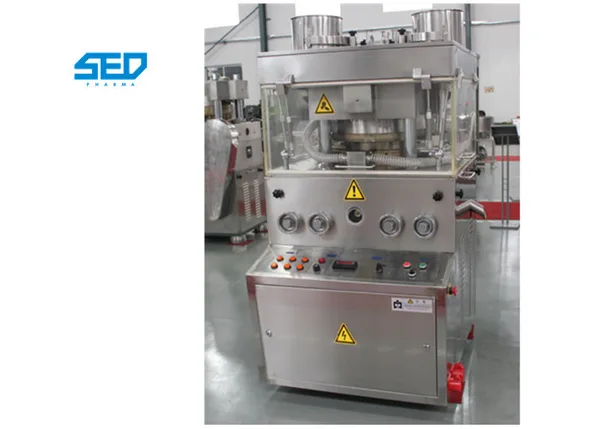 Double Press Automatic Rotary Salt Tablet Press Machine, view 1