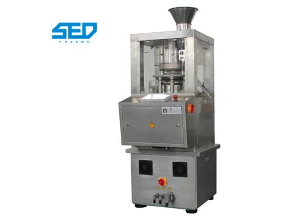 Touch Screen Rotary Tablet Press Equipment, view 1