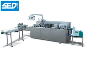 Fully Automatic Horizontal Versatile Cartoning Machine for Ampoules Vials Syringes and Pre-filled Syringes