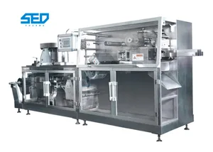 SED-260GP 3000KGS High Speed Alu Alu Blister Packaging Machine For Pharmaceutical Industry