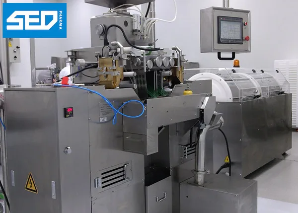 Pharma Grade Softgel Encapsulation Machine For Vitamin E Capsule Making, view 1