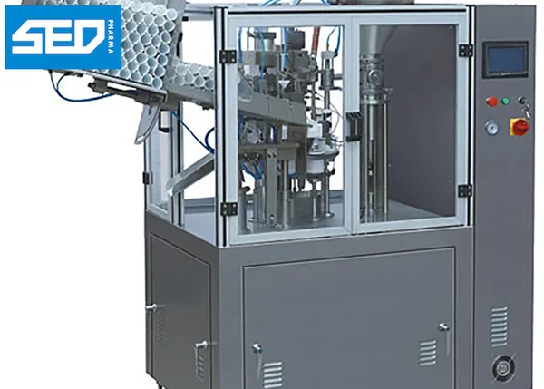 SED-60RG Aluminum Tube Filling Sealing Machine Full Automatic Grade CE Approval, view 1