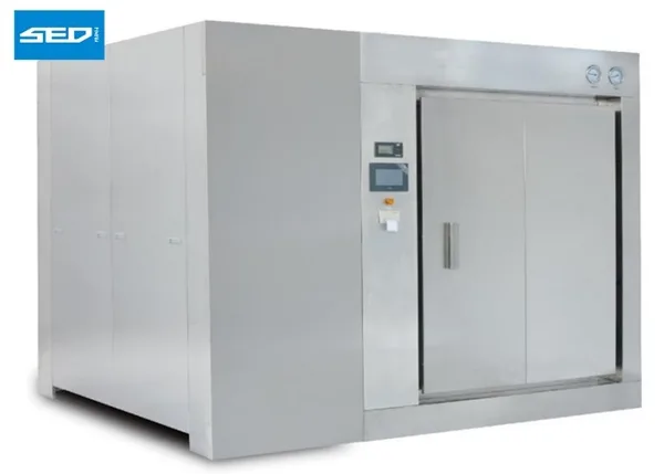High Temperature Pure Steam Autoclaves Sterilization Machine, view 1