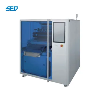 Integrated Capsule Appearance and Weight Inspection Machine