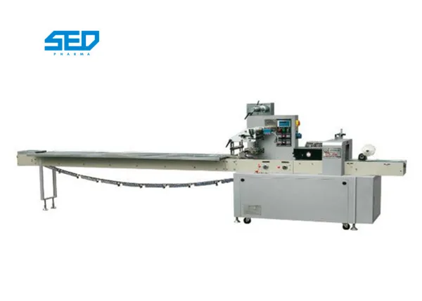 SED-400ZB Stainless Steel 304 Servo Motor Driven Automatic Packing Machine IV Infusion Bag Packaging Equipment, view 1