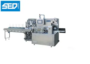 SED-300ZB 120 Pcs/ Min Baby Fever Ice Cooling Gel Patch Four Side Sealing Packing Machine PLC Controlled