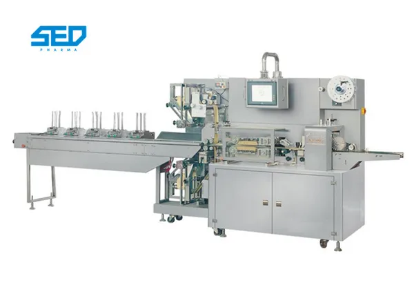 Electric Driven Automatic Packaging Machine Medical Adhesive Plaster Packing Machine, view 1