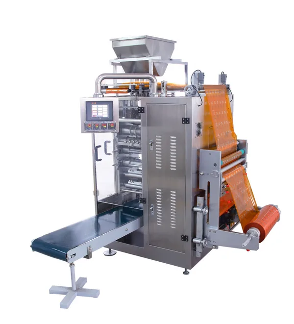 SED-900KDB 380V 50Hz Vertical Sachet Forming Filling Sealing Device Multi Lanes Stick Packaging Machine, view 2