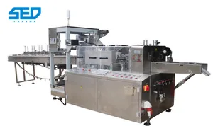 Horizontal Automatic Packing Machine For Four Side Sealed Cooling Gel Paste Packaging