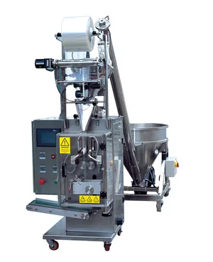 SED-80FLB Automatic Packing Machine Small Sachet Powder Filling And Sealing Machine With Ribbon Coder