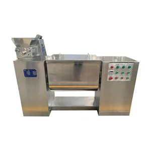Dry Powder Horizontal Ribbon Powder Mixing Machine For Pharmaceutical 150 L