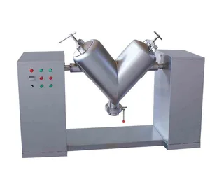 50 Liter V Type Powder Mixer Machine Powder Blender Equipment Low Noise