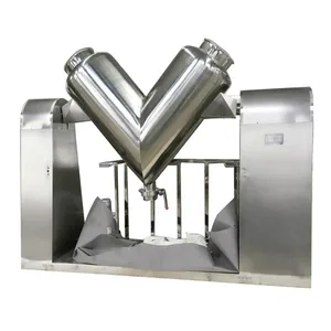 Industrial 200L V Type Powder Mixer Pharmaceutical Nutriceutical Chemical