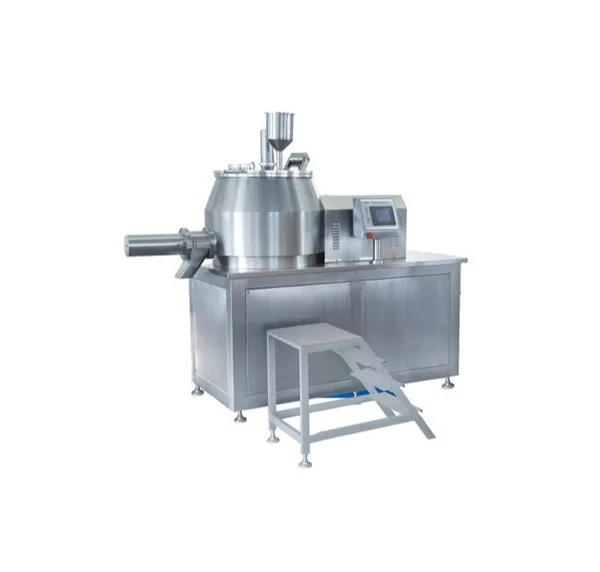 PLC Control 400L Powder Granulator Machine For Medicine Food Industry, view 1
