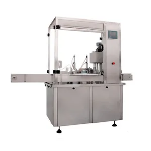 Automatic Liquid Filling Capping Washing Machine Stainless Steel Eye Drop Filler Capper Machine