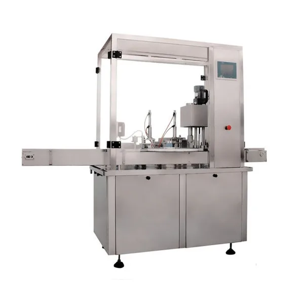 Automatic Liquid Filling Capping Washing Machine Stainless Steel Eye Drop Filler Capper Machine, view 1