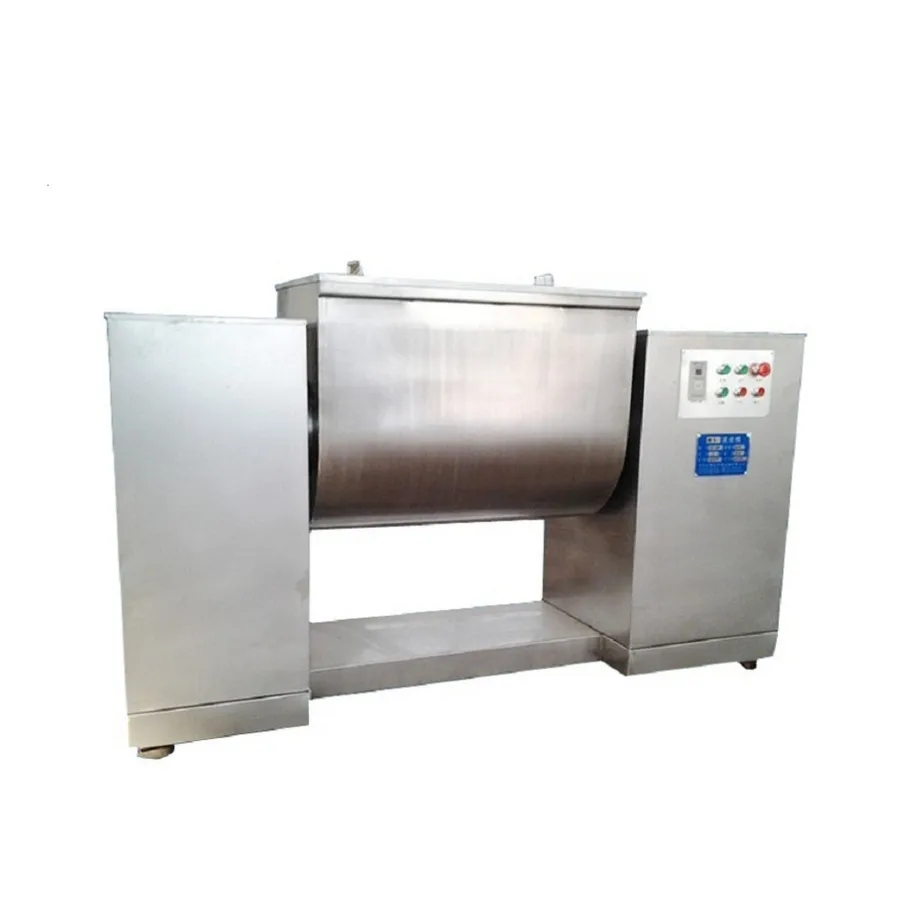 Horizontal Ribbon Powder Mixer Machine 300L Pharmaceutical Blender Mixer Machine, view 1
