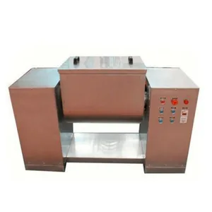 Durable 100L Dry Powder Ribbon Blender Mixer With High Speed