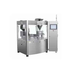 Stainless Steel High Production Automatic Empty Powder Capsule Filling Machine