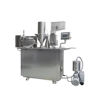 Semi Automatic Powder Capsule Filling Machine For Pharmaceutical