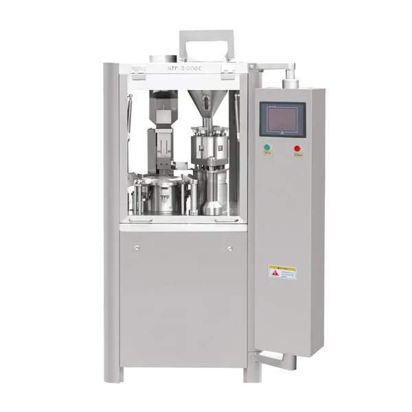 High Efficiency Auto Liquid Capsule Filling Machine, view 1