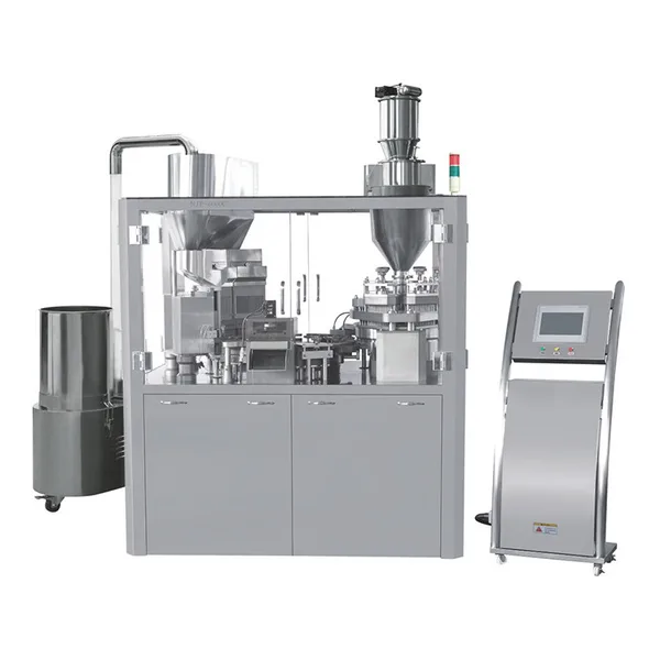 Touch Screen Electrical Fully Automatic Capsule Powder Filling Machine, view 1