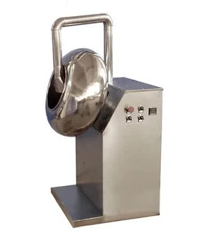 Compact Type Thin Film Coating Machine Auto Coater Tablet Coating Machine, view 1