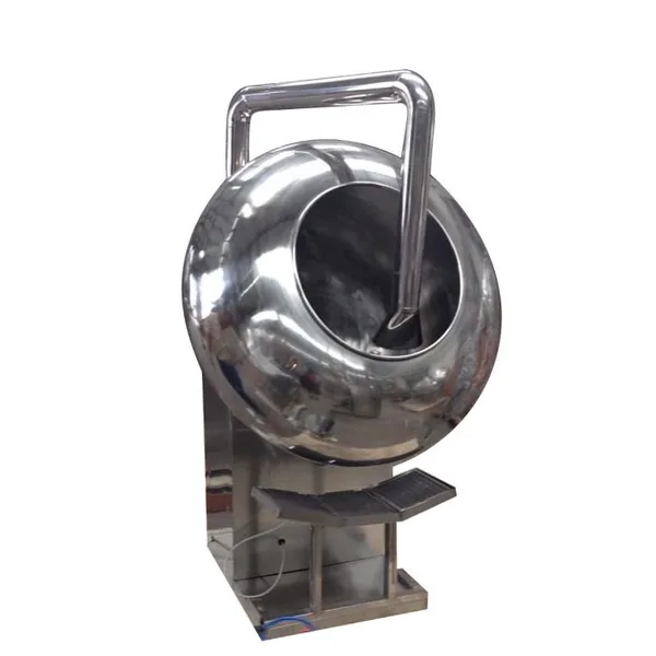 Stainless Steel White Sugar Sugar Film Coating Machine With Stable Running, view 1