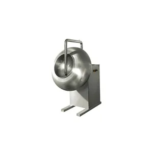 Durable Peanut Sugar Film Coating Machine Automatic Tablet Coating Machine
