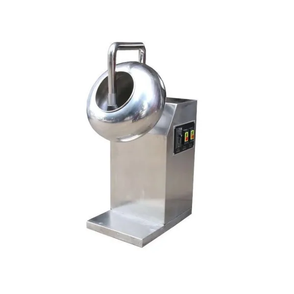 Water Chestnut Type Coating Machine In Pharmaceutical Industry High Efficient, view 1