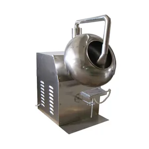 Food Sugar Coating Equipment Tablet Coating Machine CE Passed Low Noise