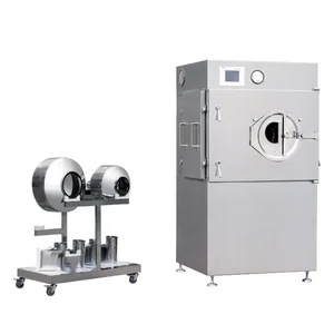 Medical High Capacity Automatic Coating Machine Tablets Pill Coating Machine