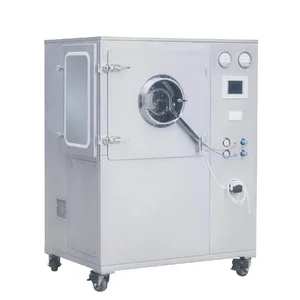 High - Efficiency Nut Food Sugar Film Coating Machine For Big Capacity