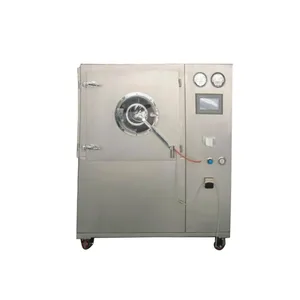 Automatic White Sugar Thin Film Coating Machine High Efficient Low Noise