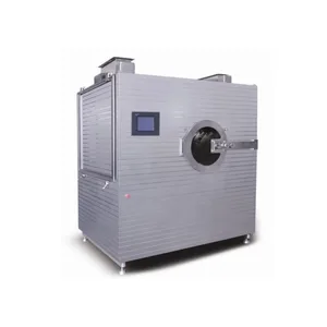 Beans Food Thin Film Coating Machine Spraying Liquid Sugar Coating Machine