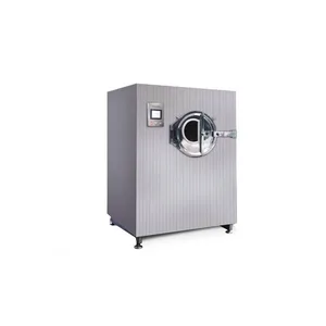 Automatic Thin Film Pill Coating Machine For 300kg Load Capacity High Speed