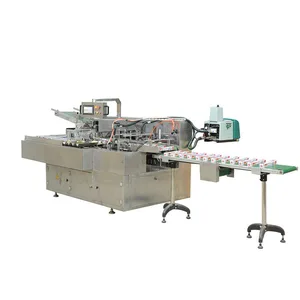 Stable Performance Automatic Cartoning Machine Horizontal Cartoner